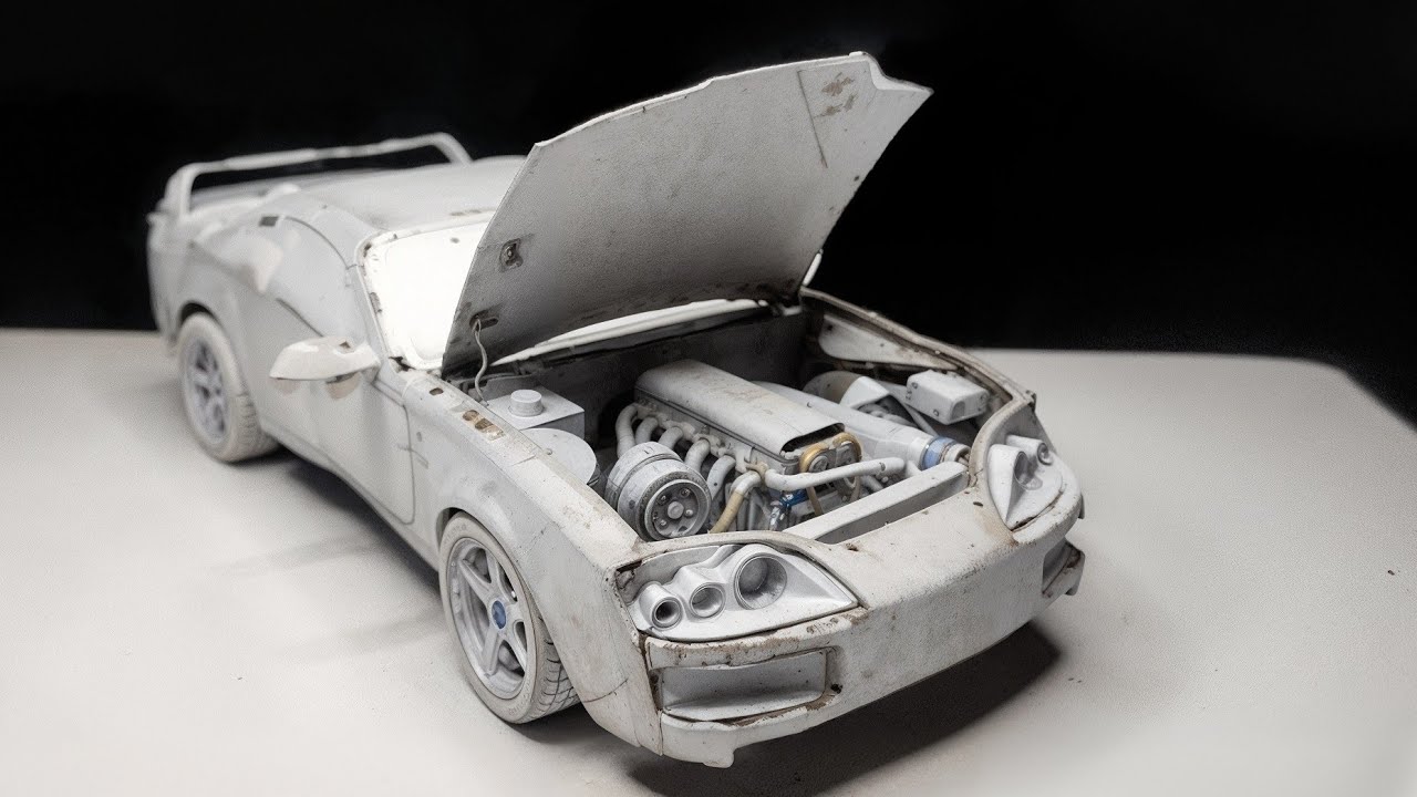 How to Make a Paper Car | କାଗଜ ରେ କାର୍ | DIY Crafting Tutorial