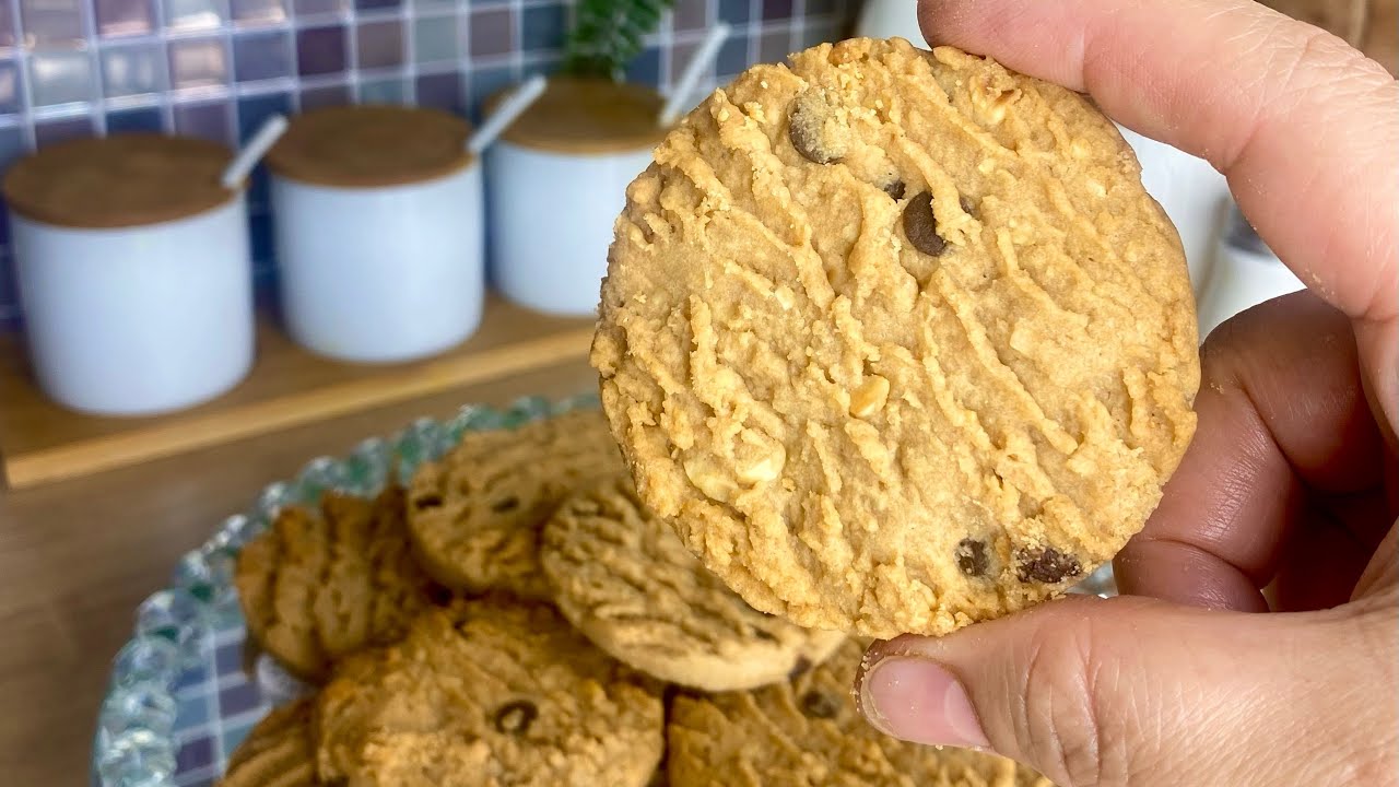 كوكيز 🍪 بشكل جديد وطعم وقوام ممتاز 👌🏼