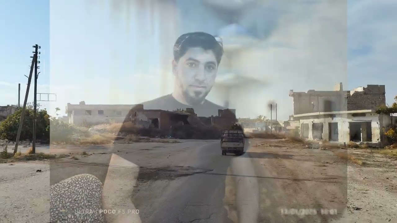 كليدو . جرجناز بعد تحرير. الحمد لله ماضاع دم شهداء.  بلد بيعمر بأهلو
