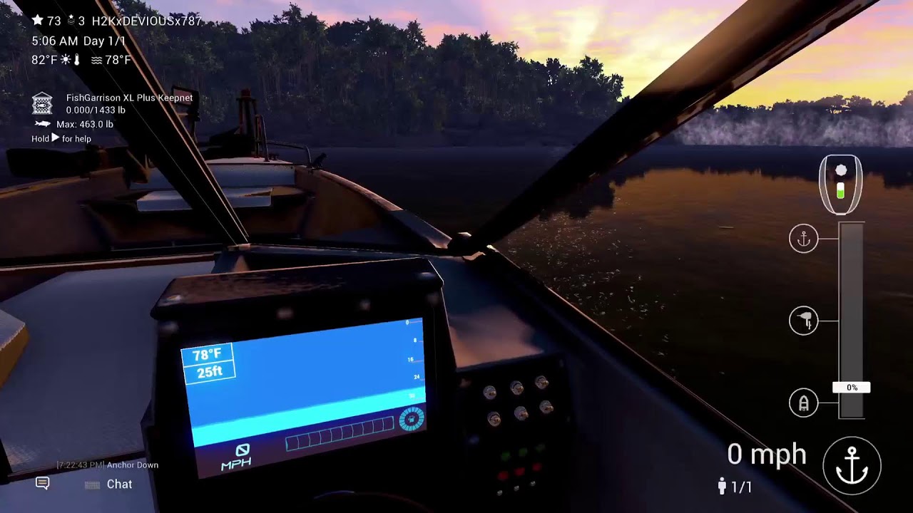 Fishing Planet sim 🎣 ASMR