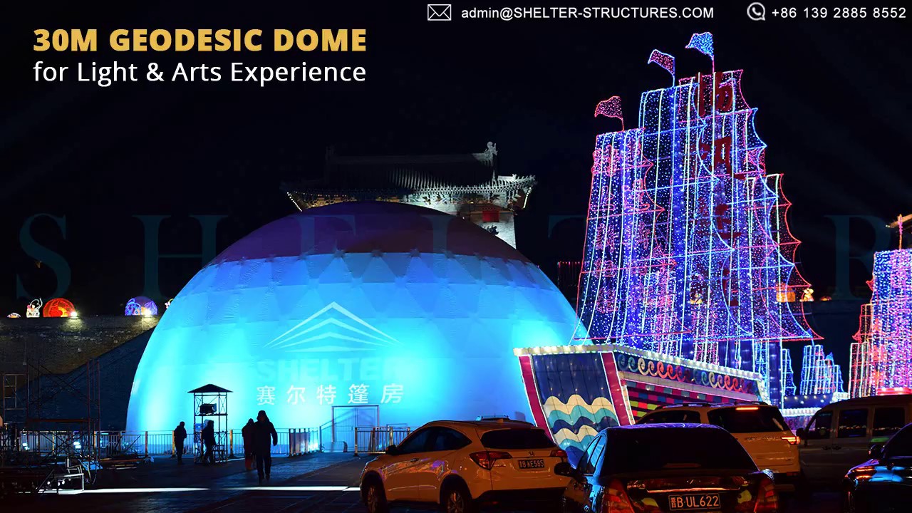 Large Event Domes by SHELTER DOME