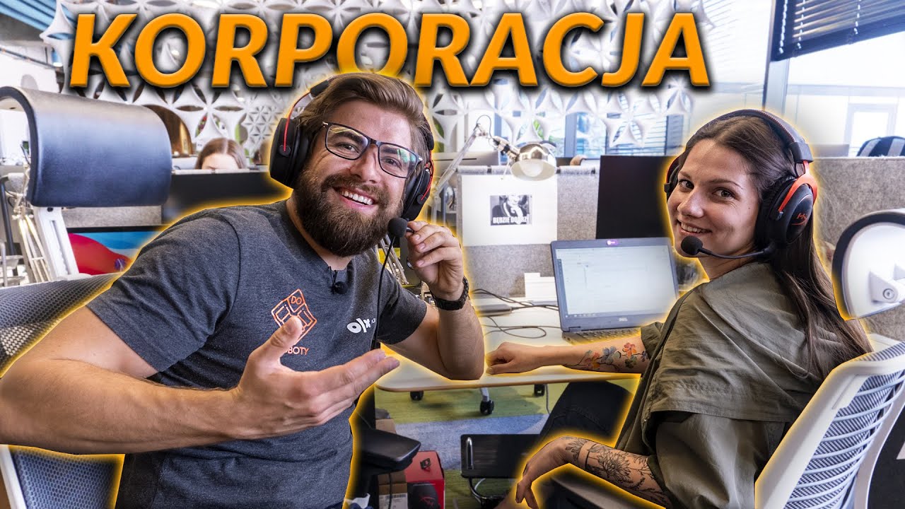 JAK WYGLĄDA DZIEŃ W KORPO? PRACA W SIEDZIBIE OLX | DO ROBOTY