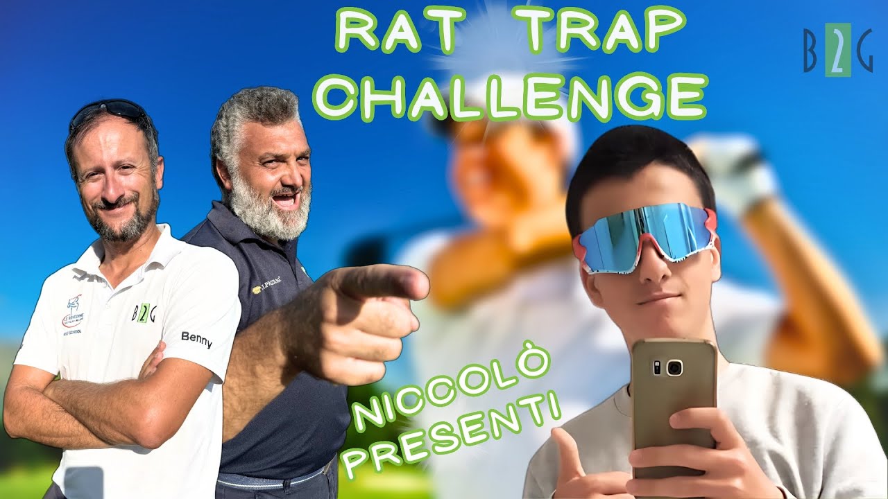 #Rattrap Niccolò Presenti HCP 13 – Владеет Монтелупо – или нет? #гольф