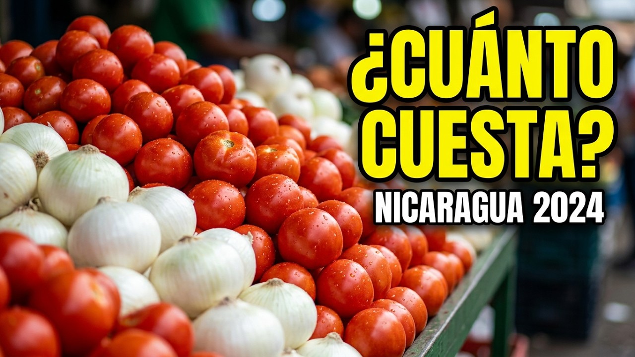 Cuánto cuesta la vida en #NICARAGUA Cuánto $$$