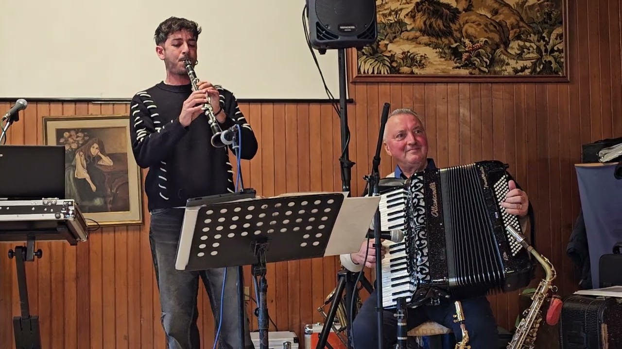 TRIFOGLIO valzer di Ferrer Rossi eseguito da SIMONE GEMINIANI