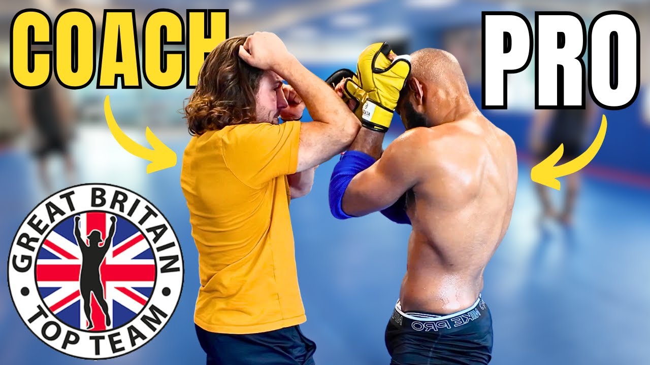 Как этот спортзал готовит бойцов UFC (День спаррингов)