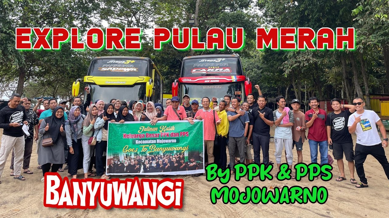 Explore Pulau Merah Banyuwangi