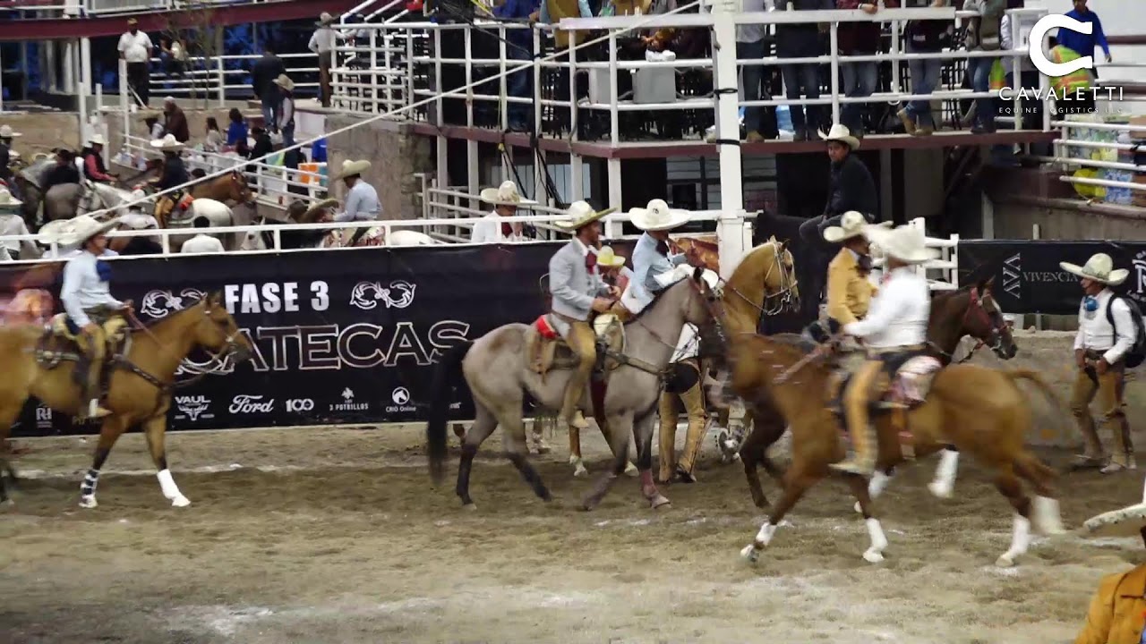 Sexta charreada de la tercera Fase Eliminatoria del Circuito Excelencia Charra 2025