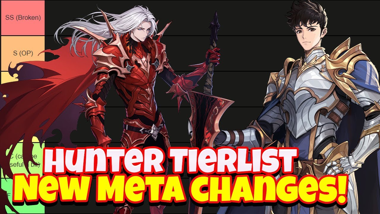 NEW Hunter Tier List! Dark Meta finally arrives or is it STILL mid! Solo Leveling Arise