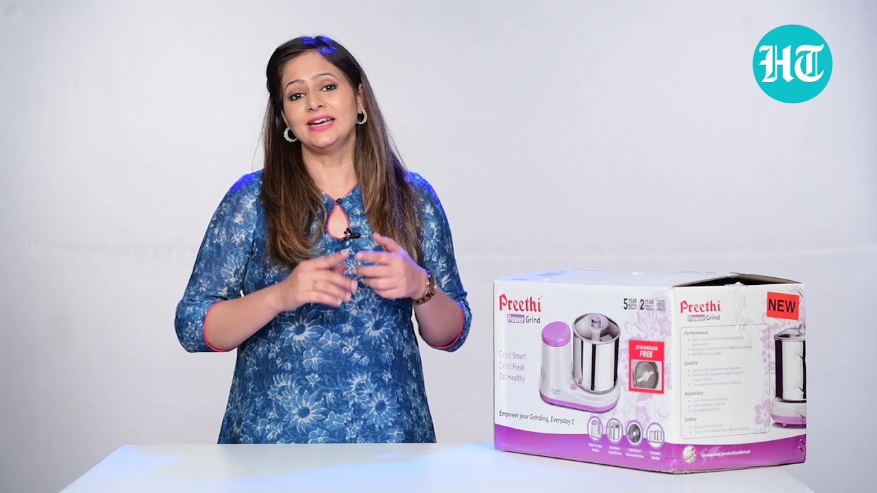 Sulekha Preethi Power Grind WG 907