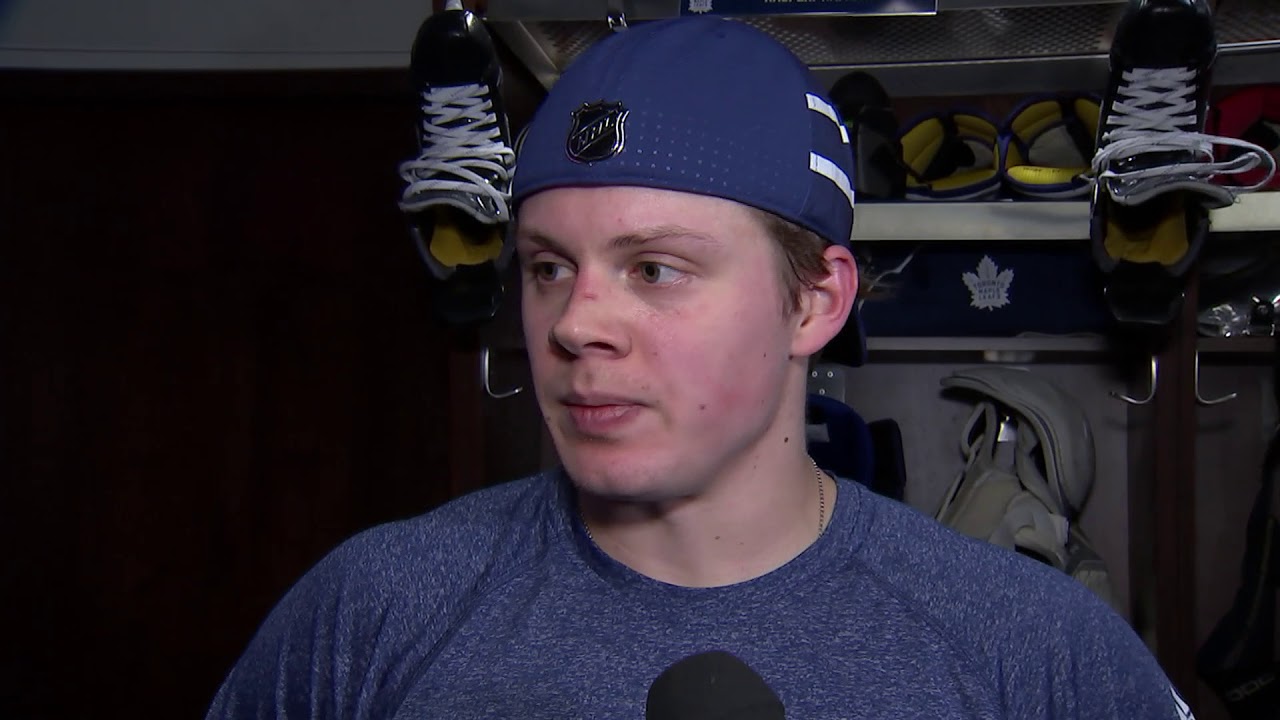 Maple Leafs Morning Skate: Kasperi Kapanen - February 12, 2018