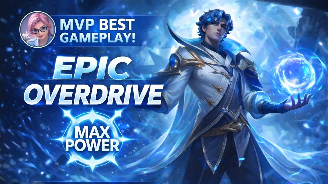 Xavier overdrive ⚡gameplay #mobilelegends #mlbb #overdrive #mlbbgameplay #gaming #mobilegaming 
