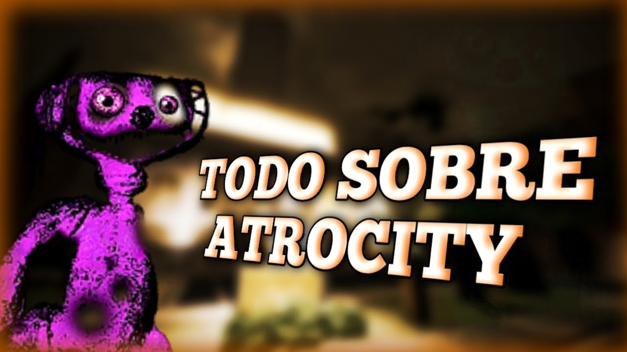 TODO sobre ATROCITY- Bear [Alpha]