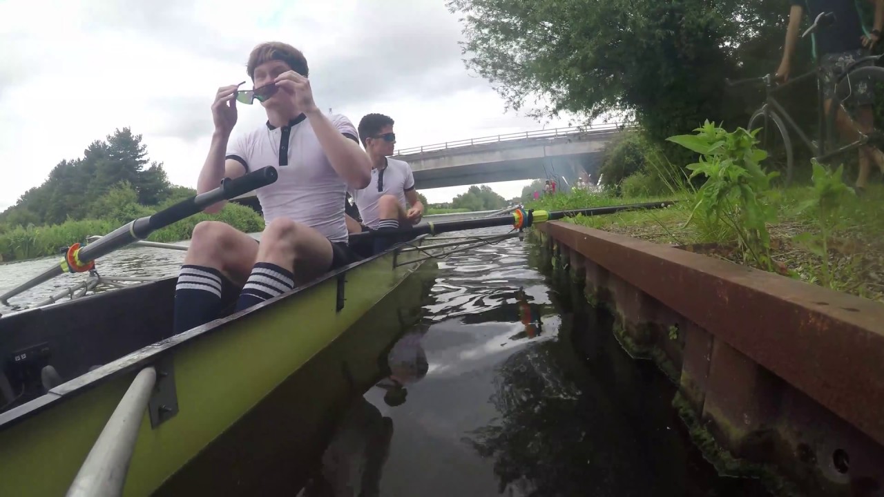 First and Third M1, May Bumps 2018: Chasing Emmanuel