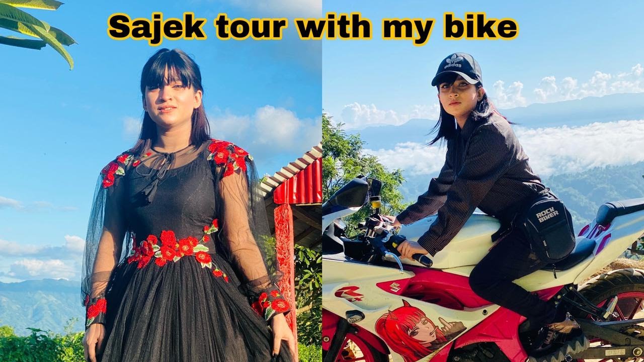 Dhaka to Sajek part2 || Rider Girl Sakira Sahrin Dipa || Bangladeshi Lady Biker || Suzuki GsxR