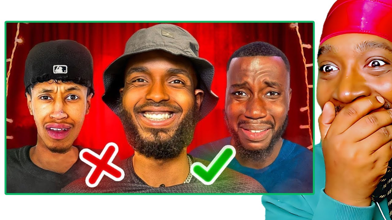 THE ULTIMATE QUIZ FT HARRY PINERO & MAX KHADAR (REACTION)