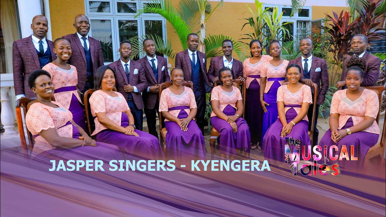 JASPER SINGERS KYENGERA  - MUSICAL TALES