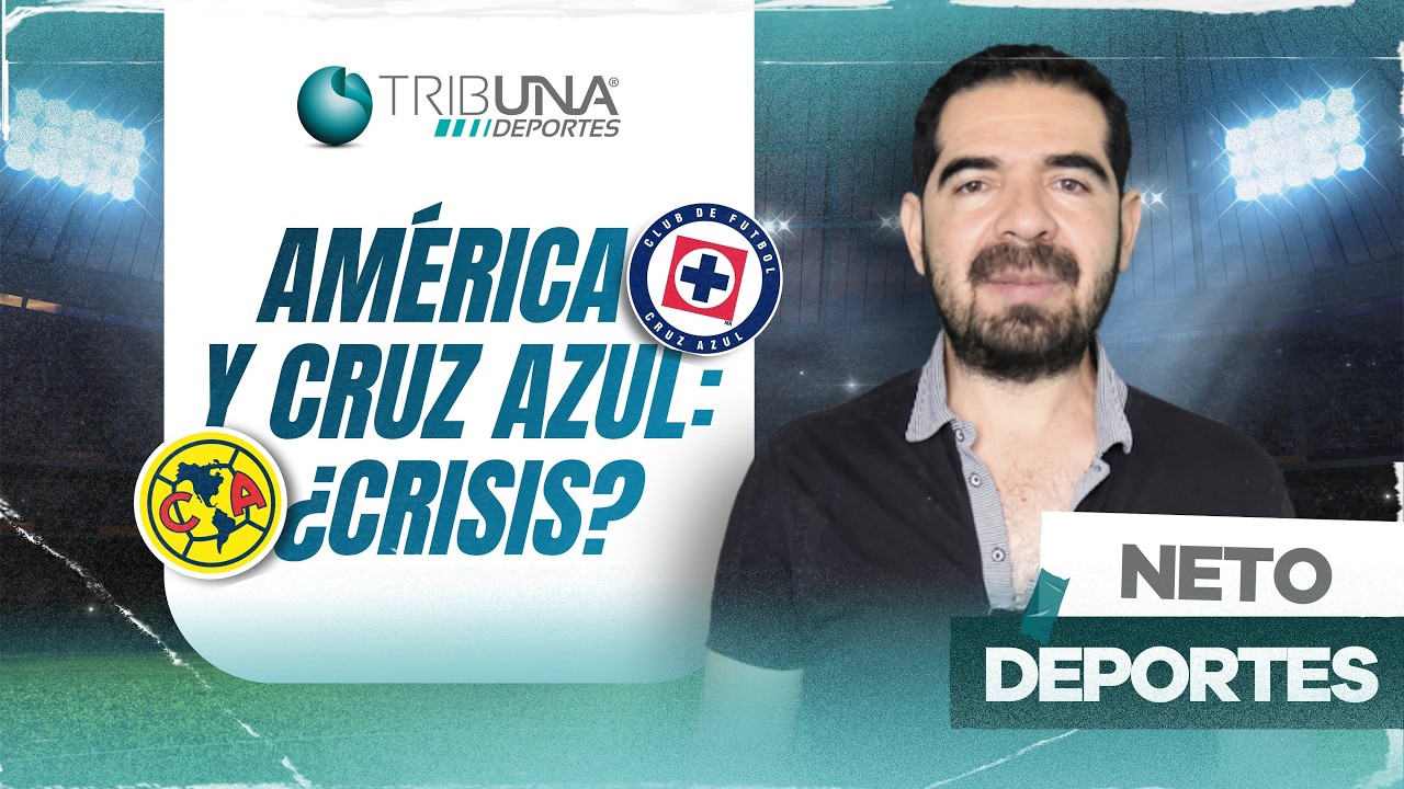 ¡América, Cruz Azul y Chivas se ENFRENTAN! + El Futuro de Messi | Resumen con Neto Deportes
