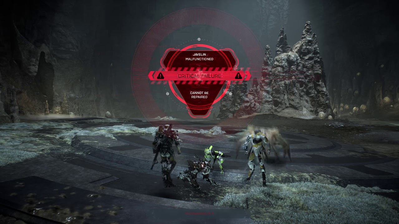 Anthem VIP Beta's Stronghold boss, Swarm Tyrant/ Interceptor *ULTRA* *60FPS*