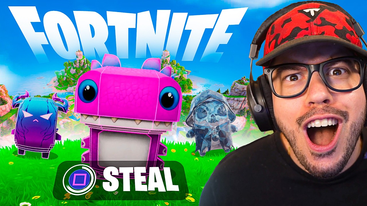 НОВОЕ ОБНОВЛЕНИЕ &laquo;САД СПРАЙТОВ&raquo; в Fortnite!