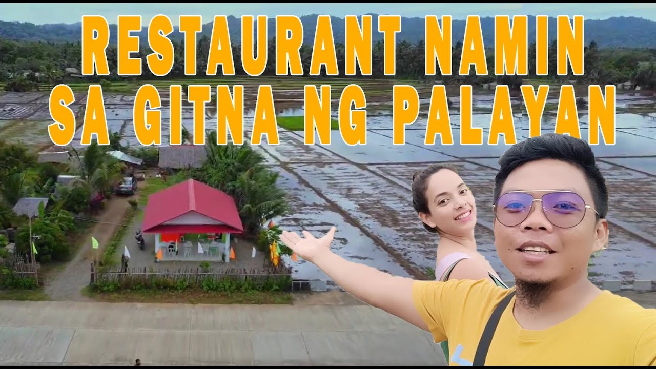 Restaurant Namin Sa Gitna Ng Palayan | Farm View Tea