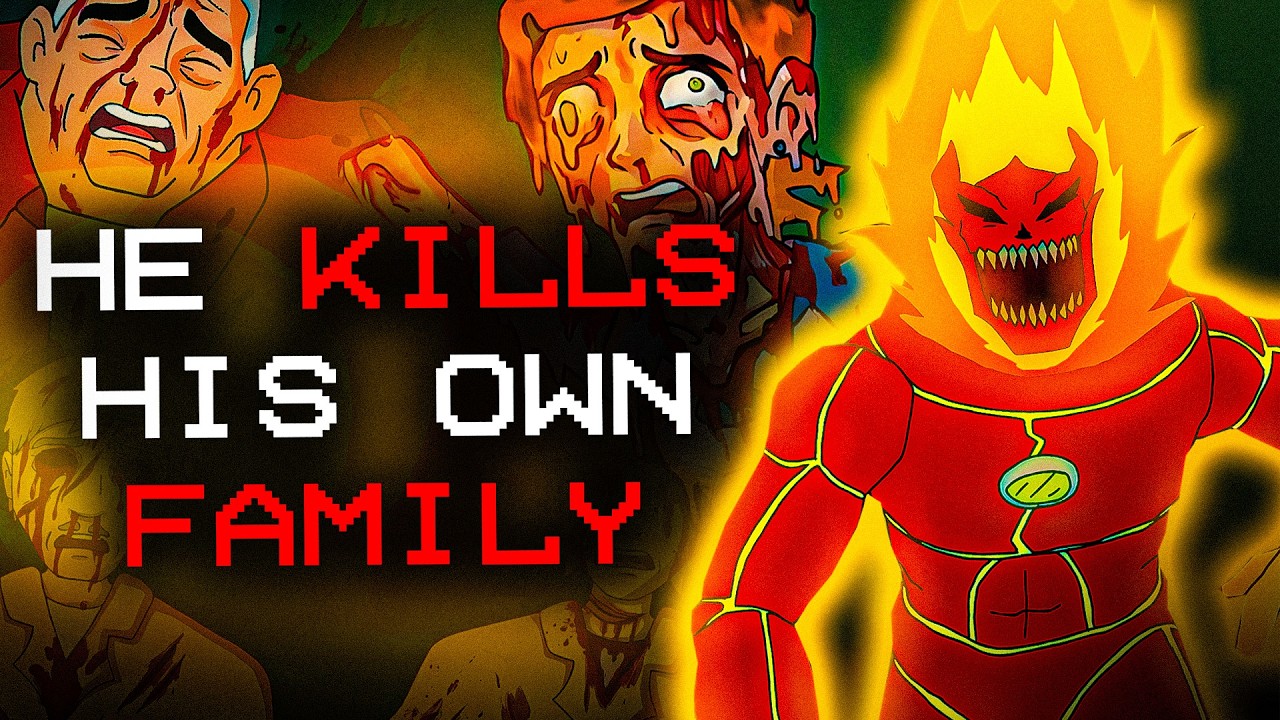 The New Ben 10 Carnitrix Remake Is TERRIFYING! | Carnitrix Season 1 REMAKE
