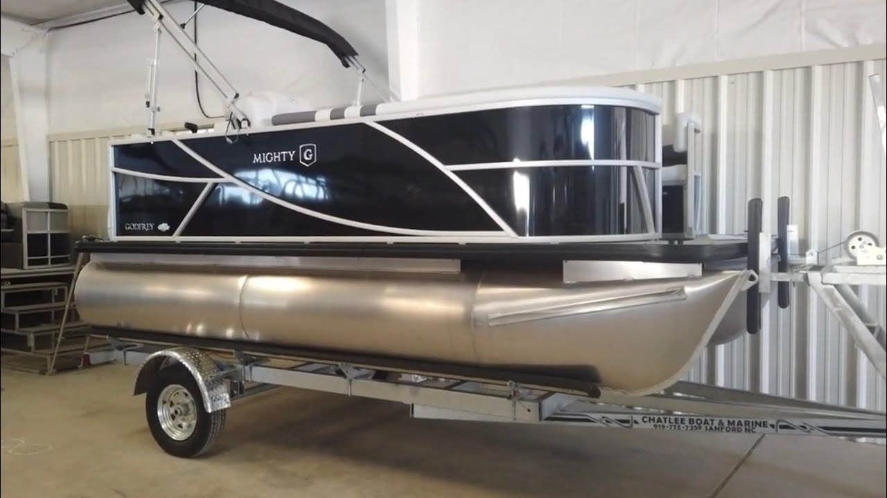 2024 Godfrey Mighty G Gas or Electric Pontoon! A BOAT FOR EVERY BUDGET! UNDER 25k!