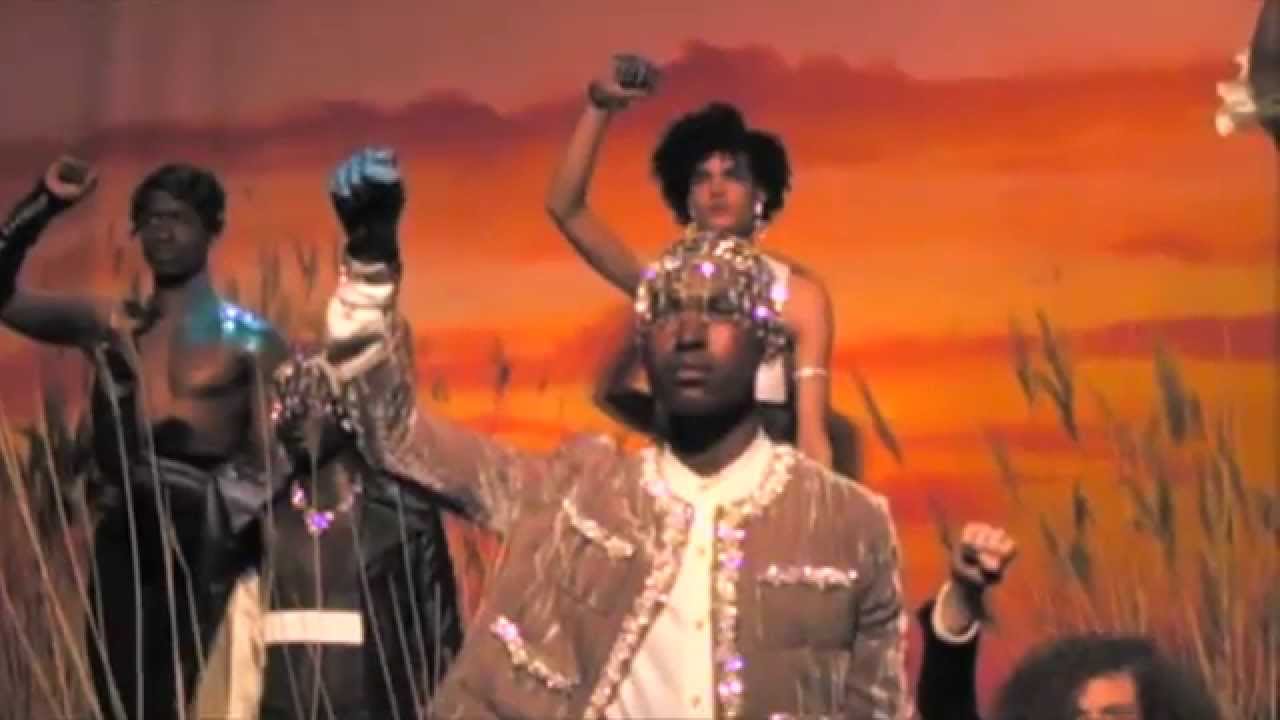 Ebonics: Grace Wales Bonner at V&A’s Fashion In Motion by Luke Clayton Thompson