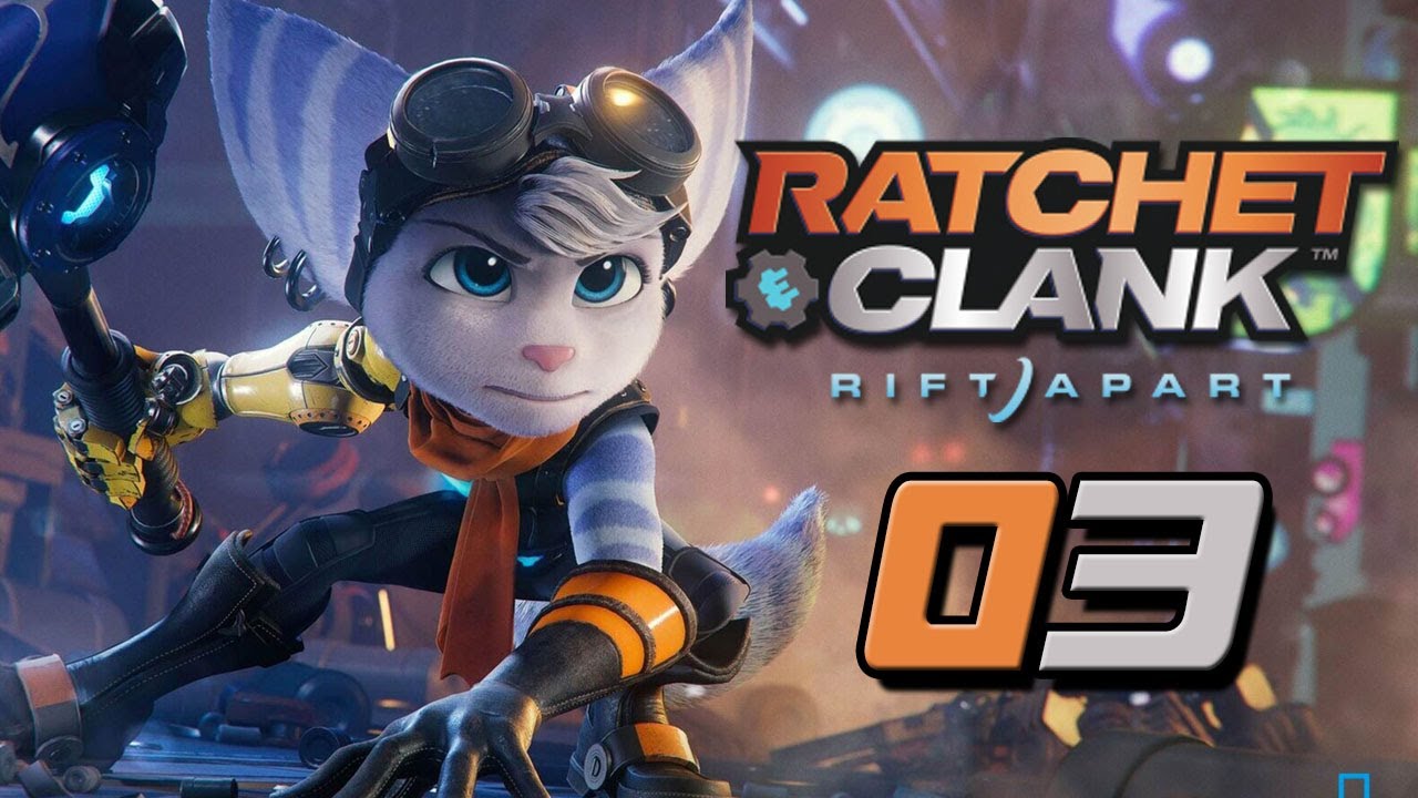 Le fantôme - Ratchet and Clank Rift Apart Ep3