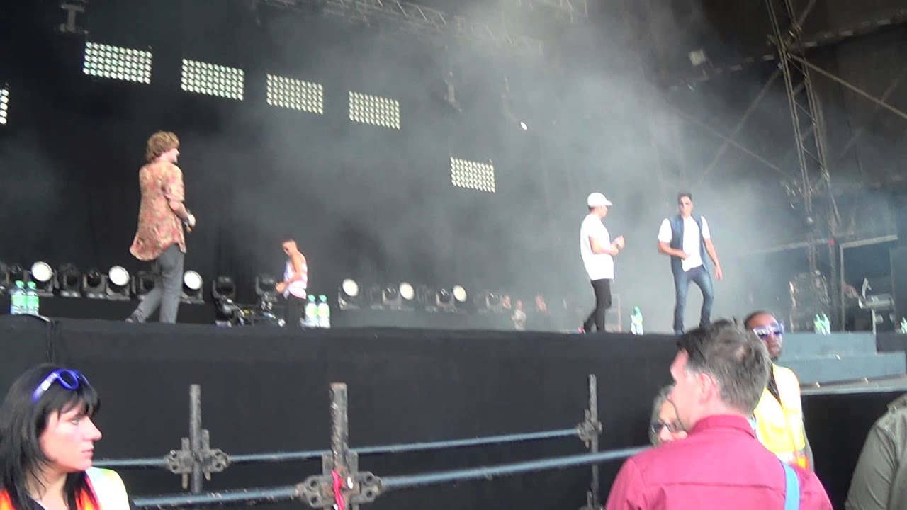 Fusion Festival 2014 The Wanted – Chasing The Sun & Lightning & Heart Vacancy
