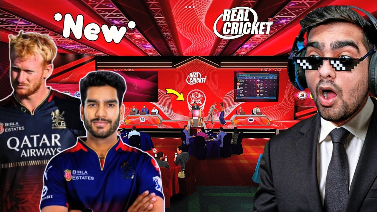 Buying Venky, Cox For RCB In IPL Auction 2026 Real Cricket