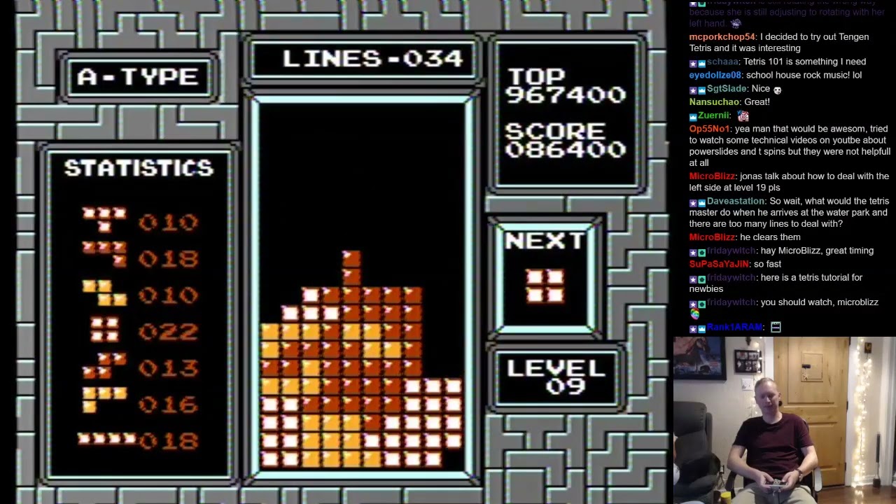 Tetris 101 with Jonas Neubauer