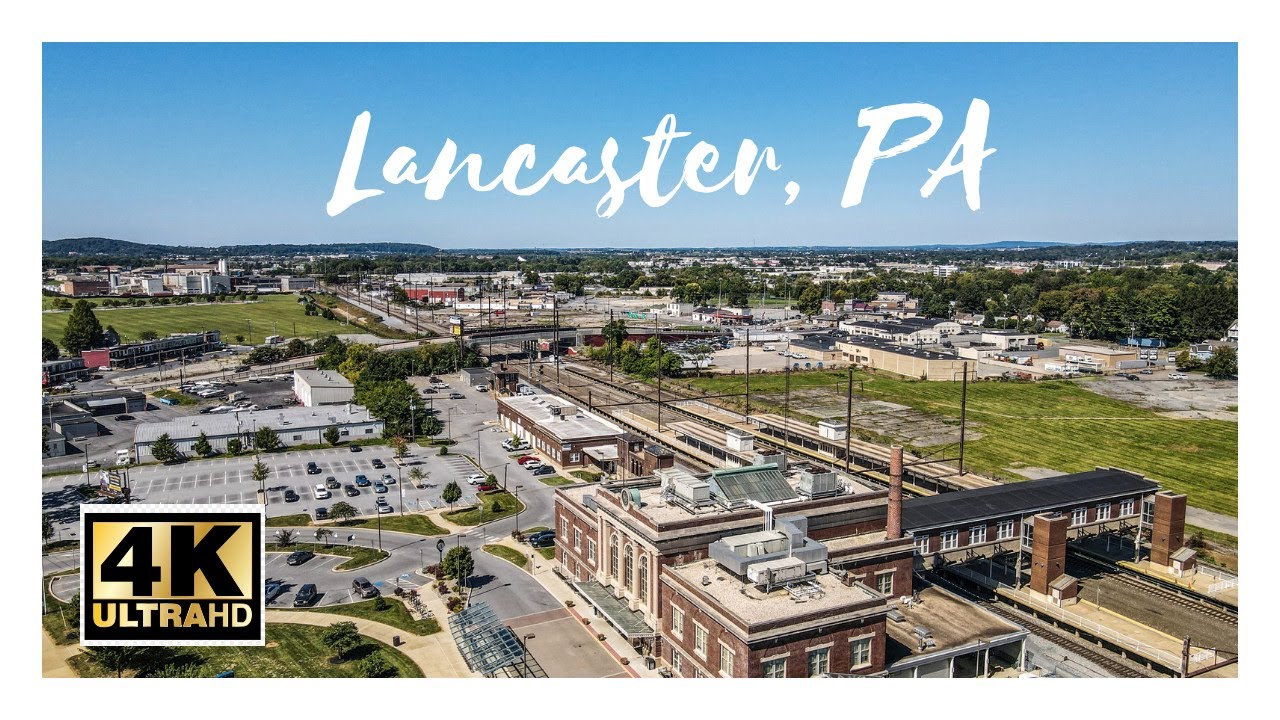 Lancaster PA | Mavic Air 2 Drone Footage in 4K