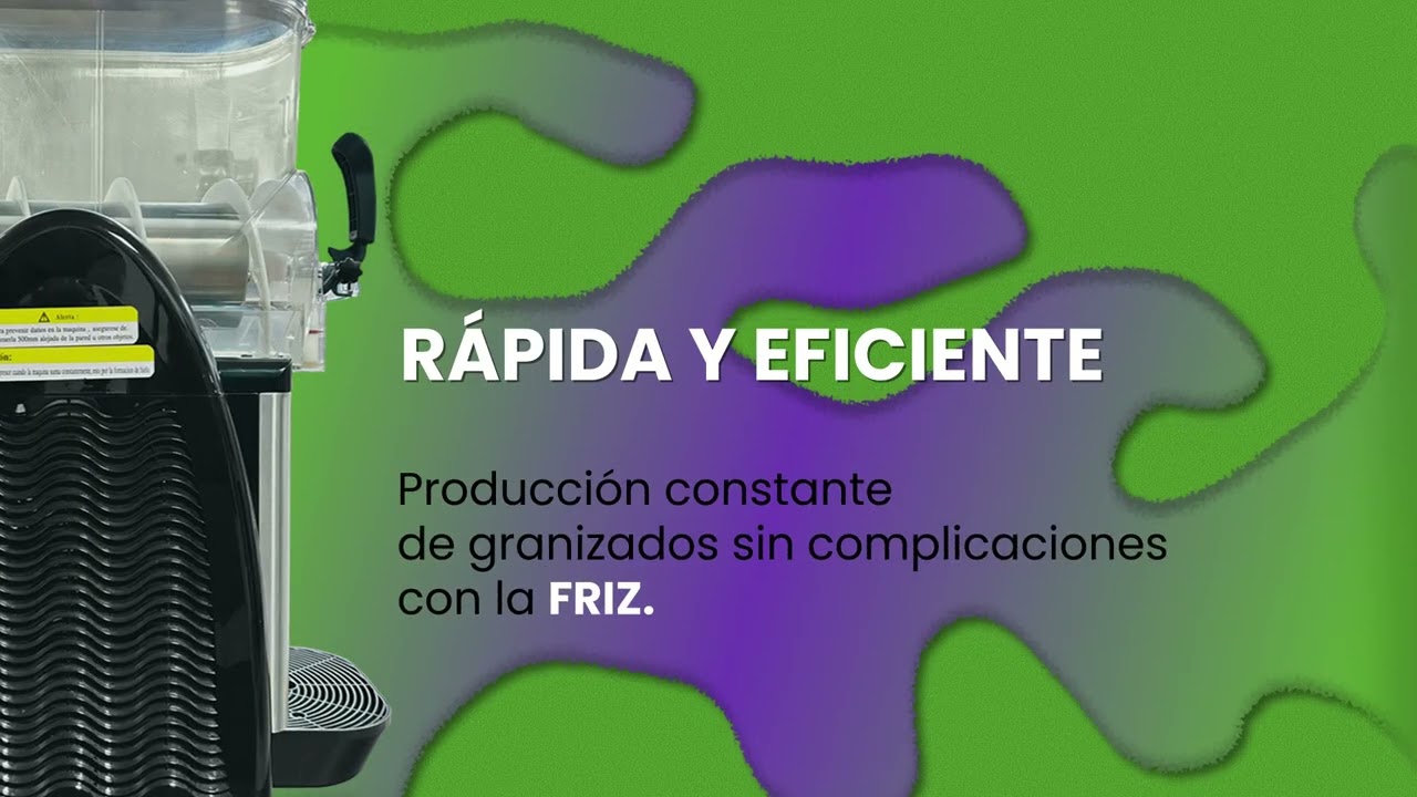 INSSA - Friz12LX1 Rápida y eficiente