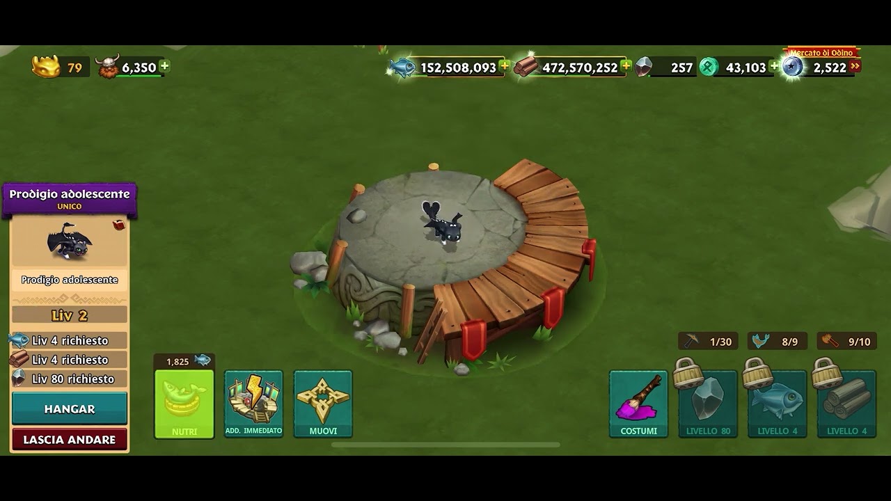 Prodigio adolescente schiusa ￼