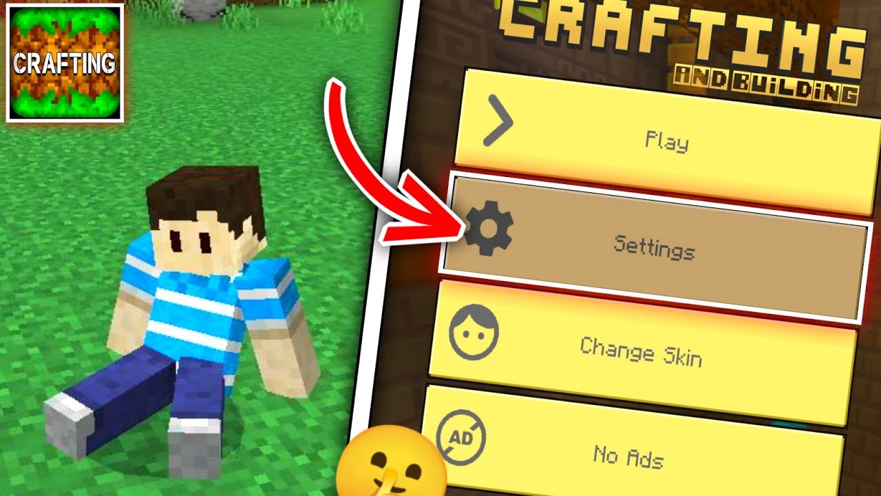 Best SECRET Settings🤫 You Should Know About In Crafting And Building | Hidden Settings