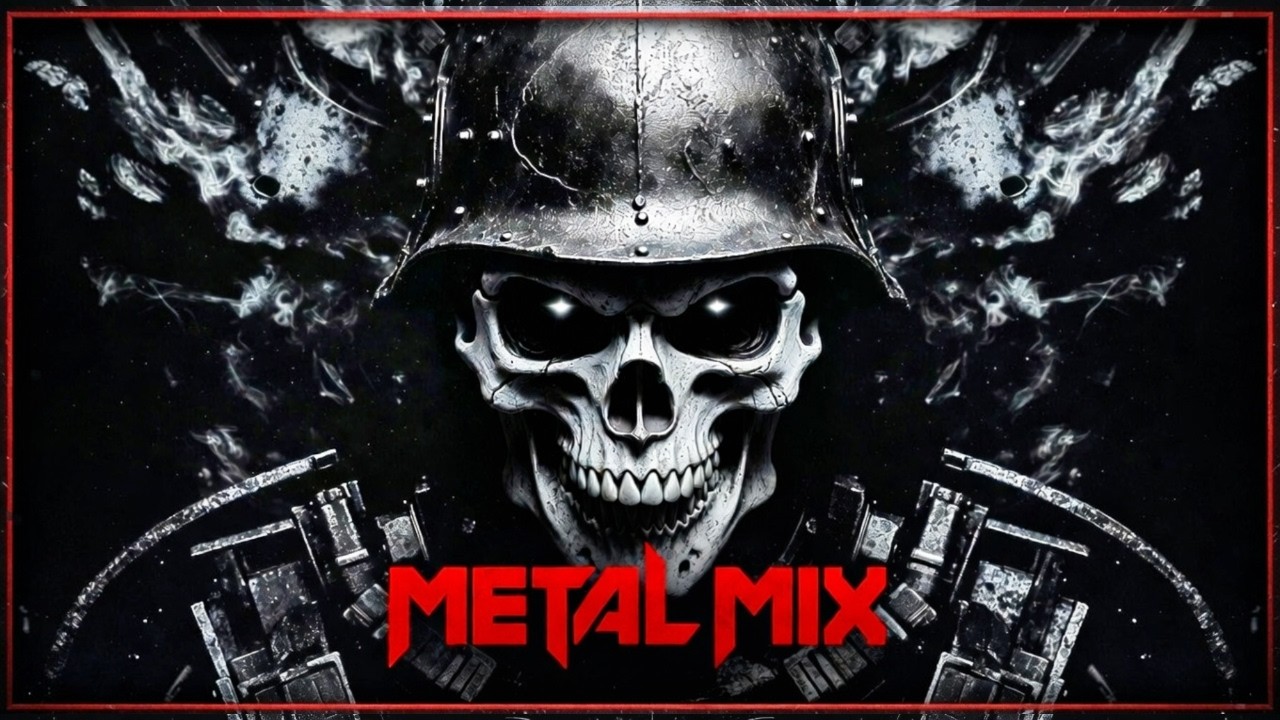 MARSCH DER STAHLLEGION ⚡ | Vernichtende Industrial Metal Hymnen für echte Headbanger