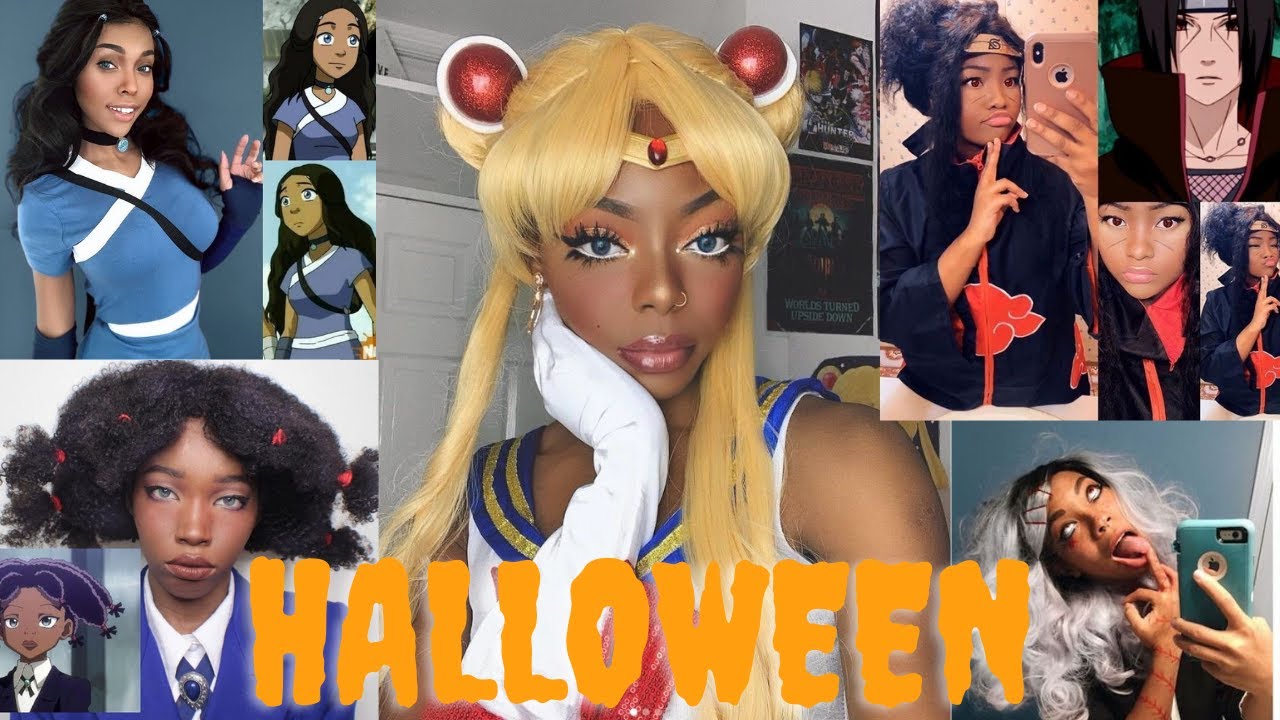 Black girl magic Halloween costume ideas and inspiration 2020