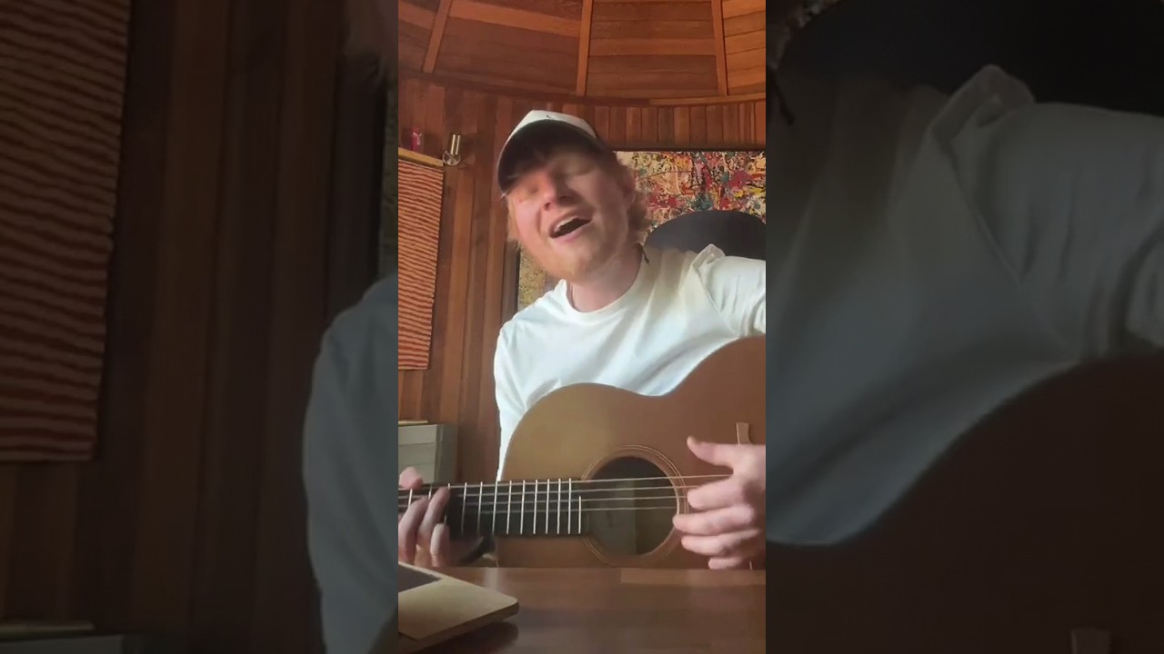 Ed Sheeran - New York 💚 2024 Acoustic Version