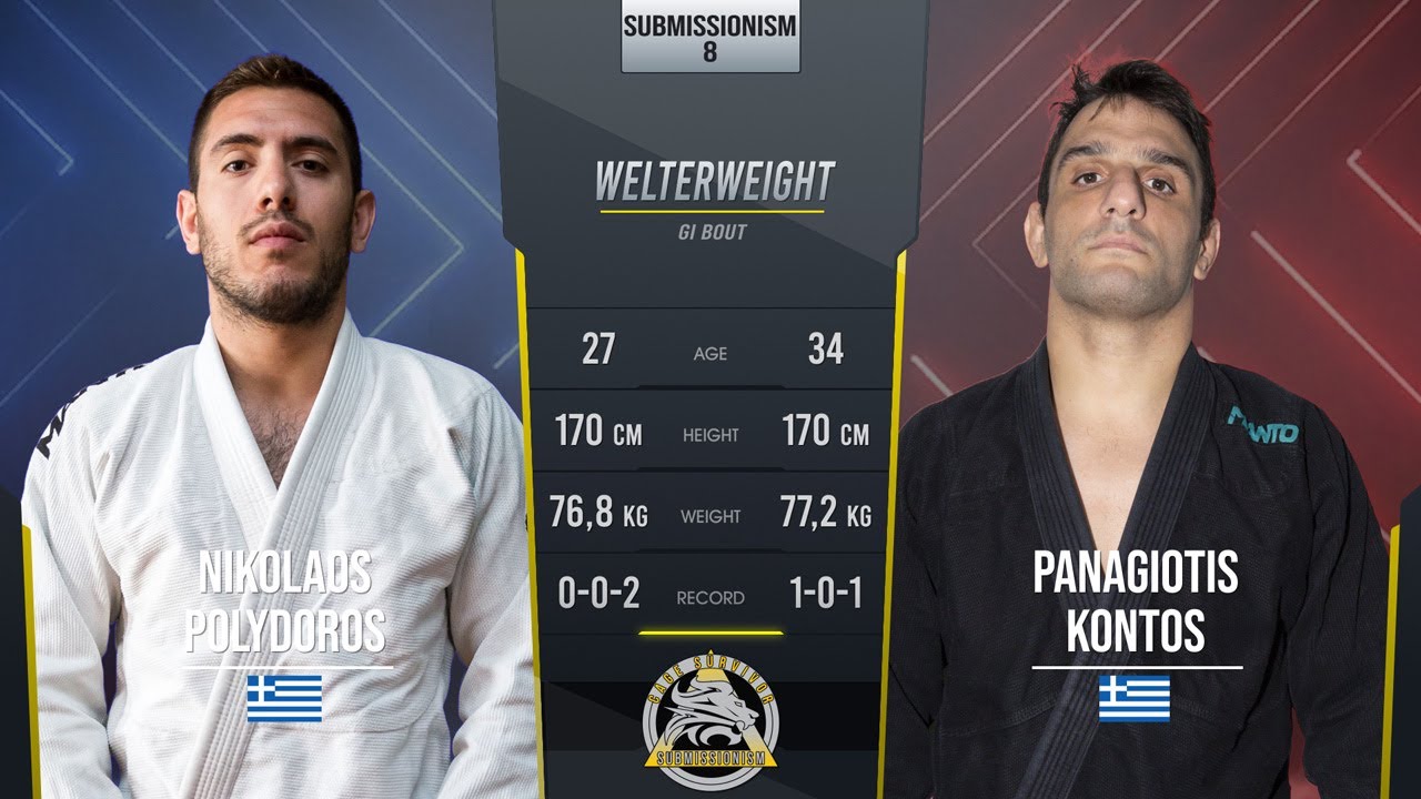 Submissionism 8: Nikolaos Polydoros vs. Panagiotis Kontos Full Fight