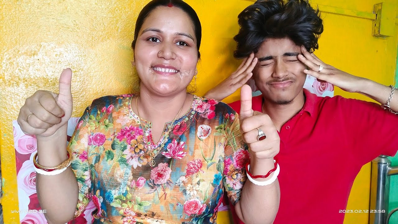 Simar lifestyle| মা ছেলে মিলে একটা বড়সড়ো চ্যালেঞ্জ | ভয়ে বুক কাঁপছে