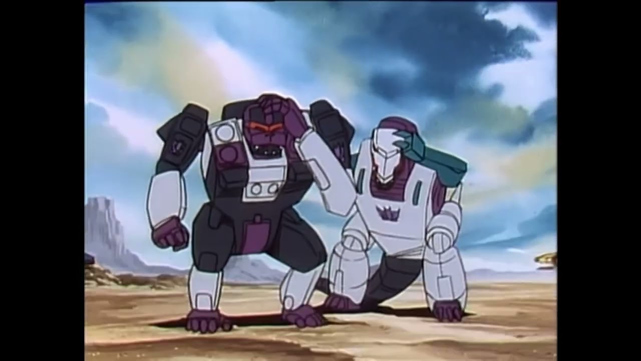 Transformers Headmasters - 28 - Miraculous Warriors, Targetmasters Part 2 (JPN + ENG SUB)