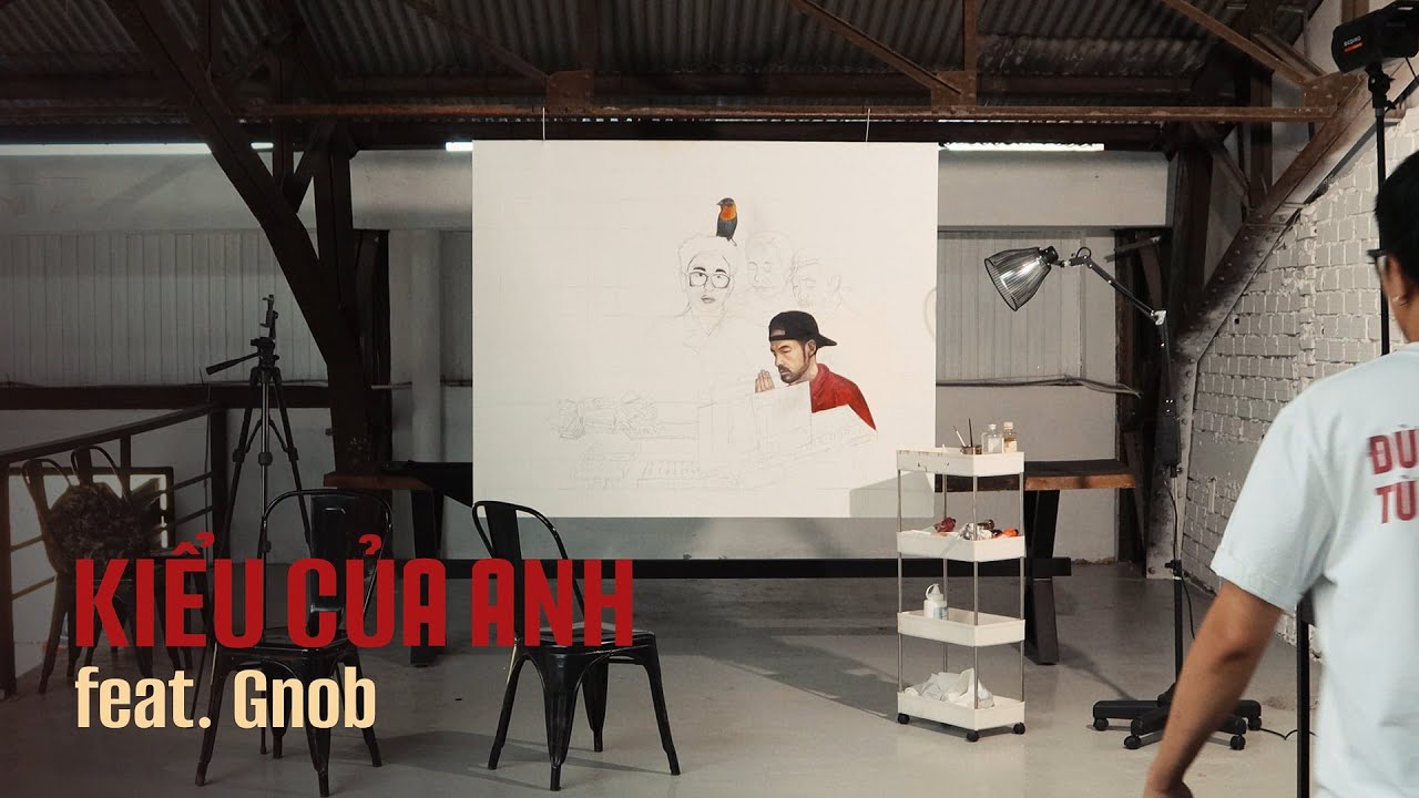 WILLISTIC - 'KIỂU CỦA ANH' FEAT. GNOB | Official Visualizer