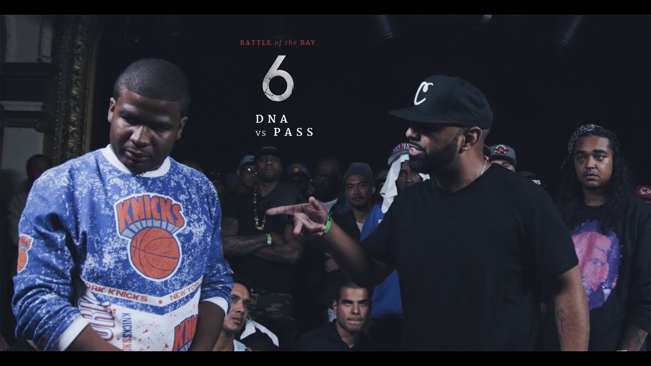 KOTD - Rap Battle - Pass vs DNA (Happy Thanksgiving!)