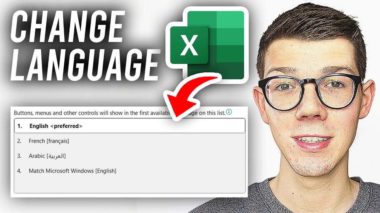 How To Change Language In Excel - Full Guide