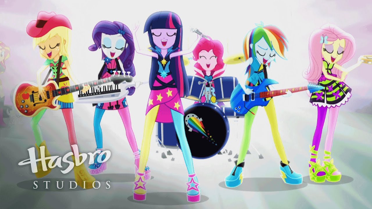 Equestria Girls Rainbow Rocks - Official Movie Trailer #1