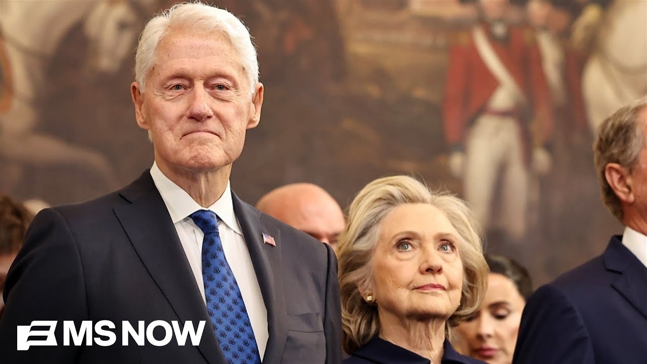 Trump 'wants the ability' to have Bondi go after the Clintons: Oversight Rep.