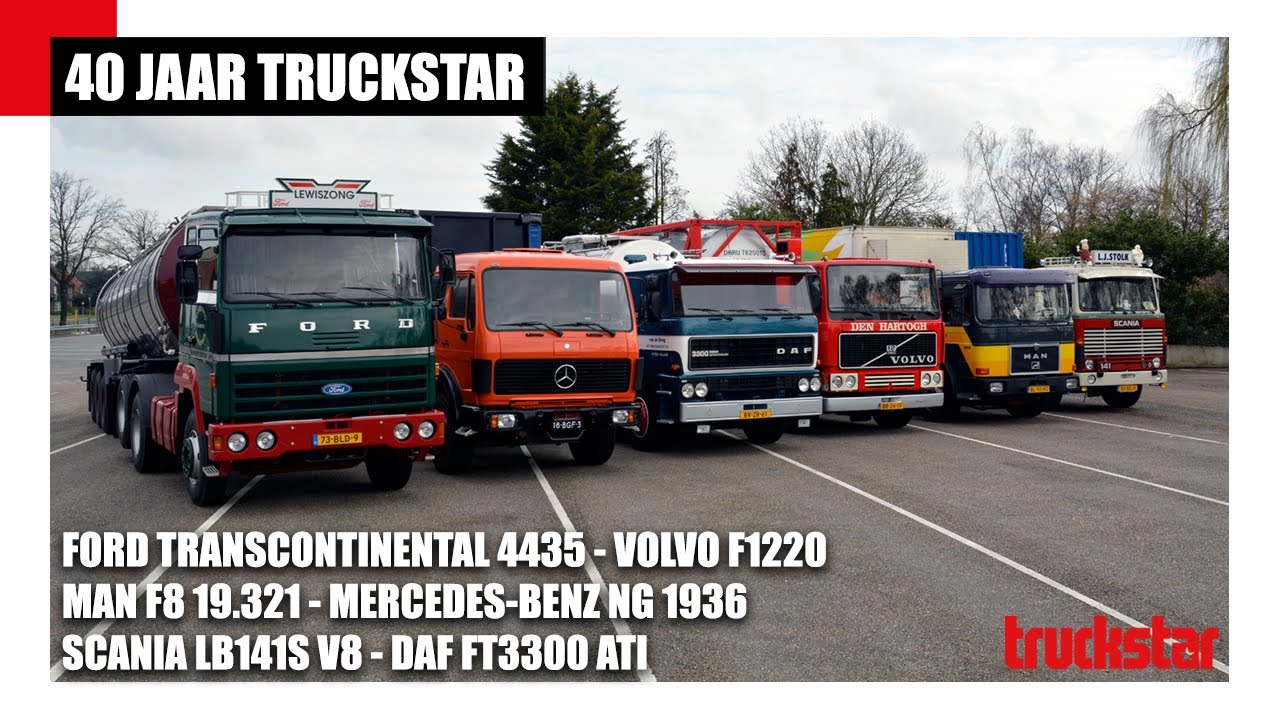 Snuiven aan vroeger | 40 jaar Truckstar
