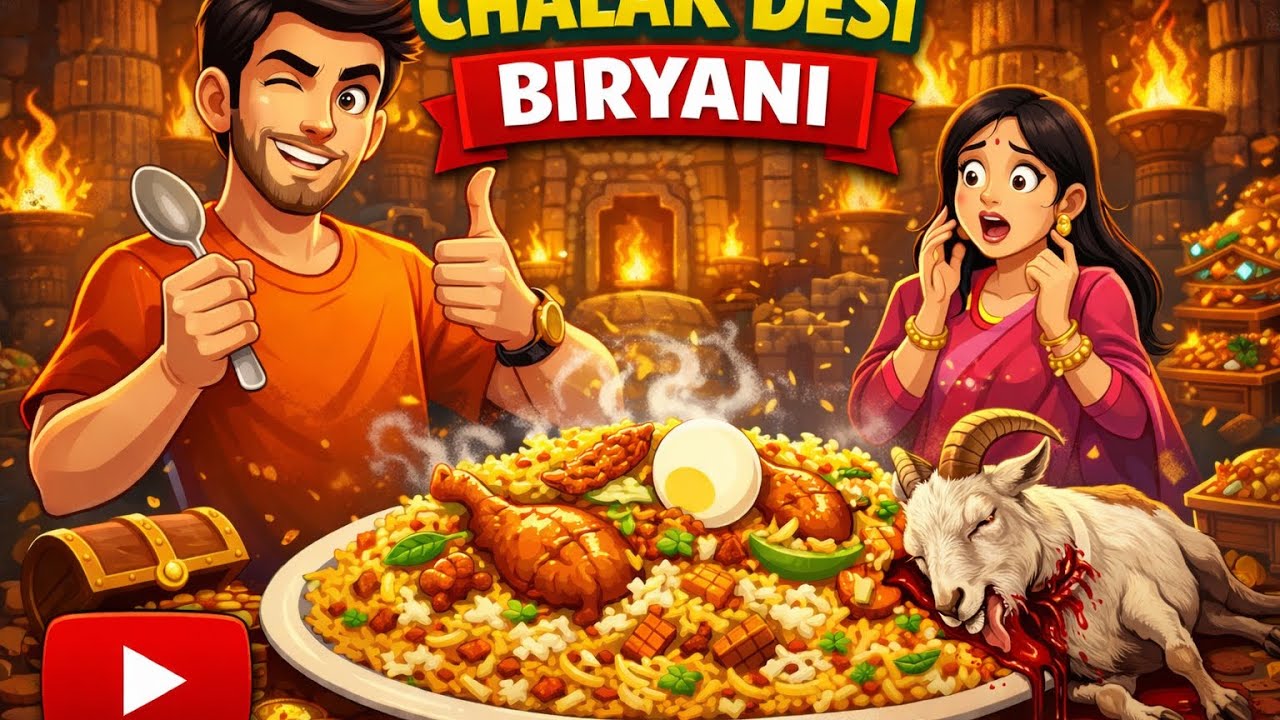 CHALAK BIRYANI VALA | HINDI | MARATHI | MORAL STORIES | 2026 #cartoon #moralstories #dreamtoon 
