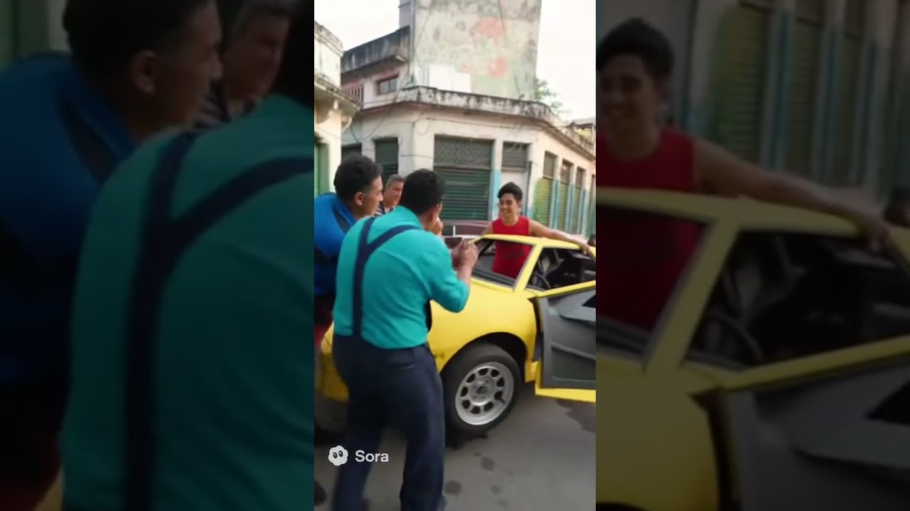 Lamborghini Criollo Cubano #cuba #carroscuba #documentalurbano #lahabana